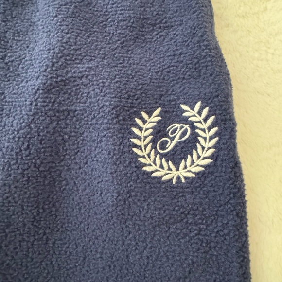 PINK Victoria's Secret NavyBlue Fleece setup /Size XL - Picture 3 of 7